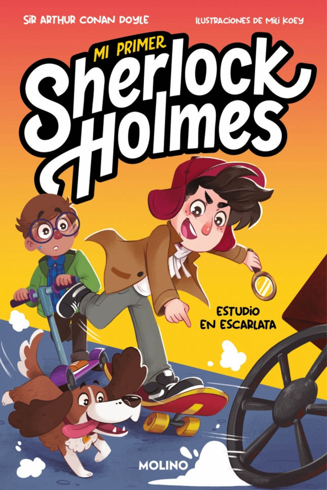 Mi Primer Sherlock Holmes. Estudio En