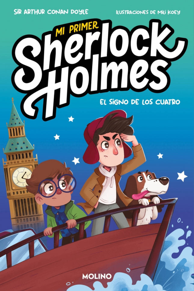 Mi Primer Sherlock Holmes. El Signo De
