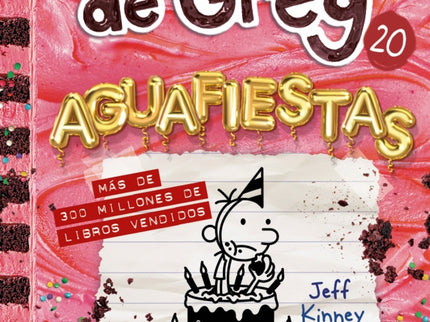 Diario De Greg 20 Aguafiestas