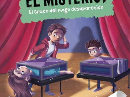 ¡resuelve El Misterio! 9 - El Truco Del Mago Desaparecido