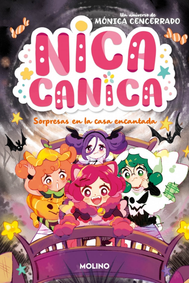Nica Canica 6 Sorpresas En La Casa Encantada