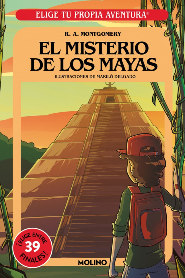 Elige Tu Propia Aventura - El Misterio De Los Mayas