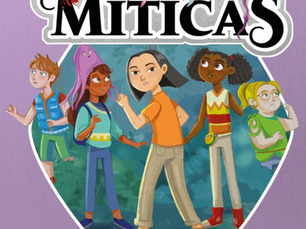 Míticas 3 - El Misterio Del Zorro De Nueve Colas