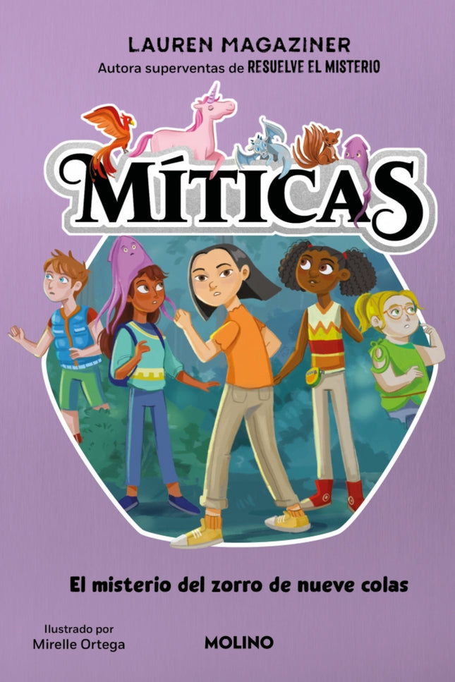 Míticas 3 - El Misterio Del Zorro De Nueve Colas