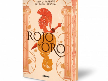 Rojo Y Oro Nueva Edicion Limitada Con Cantos Tintados