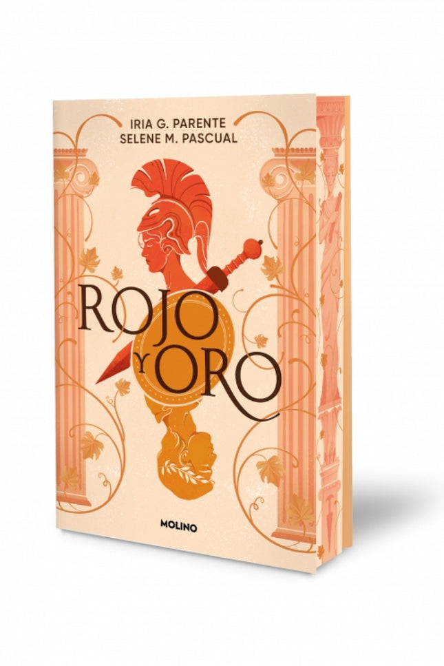 Rojo Y Oro Nueva Edicion Limitada Con Cantos Tintados