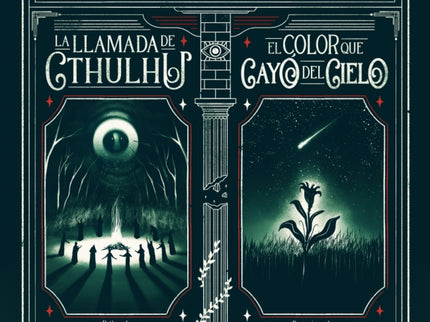 La Llamada De Cthulhu Y El Color Que Cayo Del Cielo