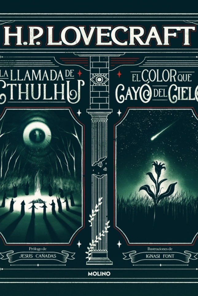 La Llamada De Cthulhu Y El Color Que Cayo Del Cielo