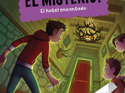 Resuelve El Misterio! 3. El Hotel Encantado