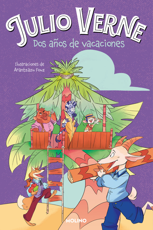 Dos Años De Vacaciones