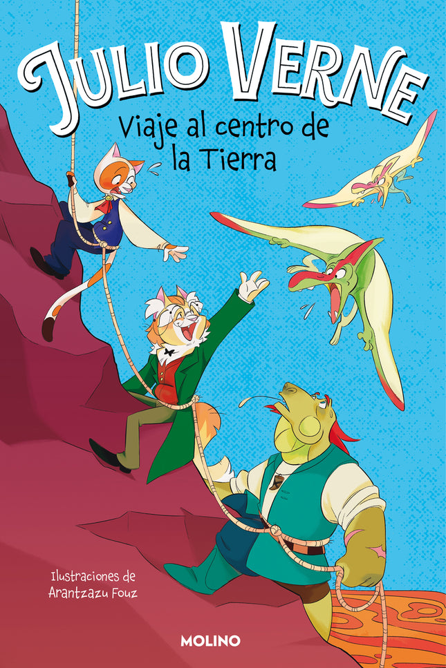 Viaje Al Centro De La Tierra