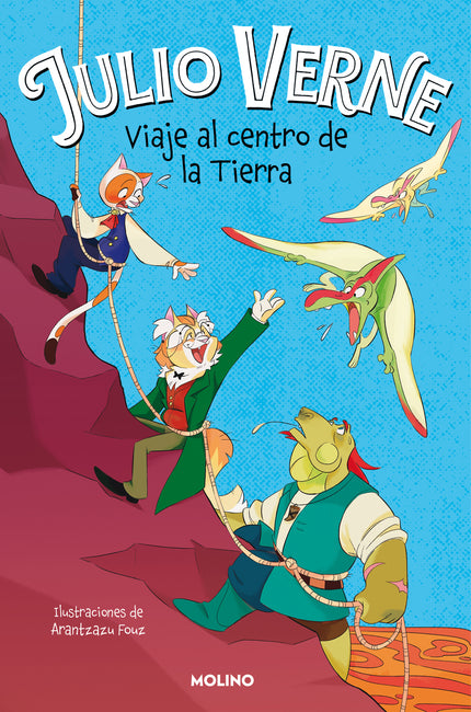 Viaje Al Centro De La Tierra