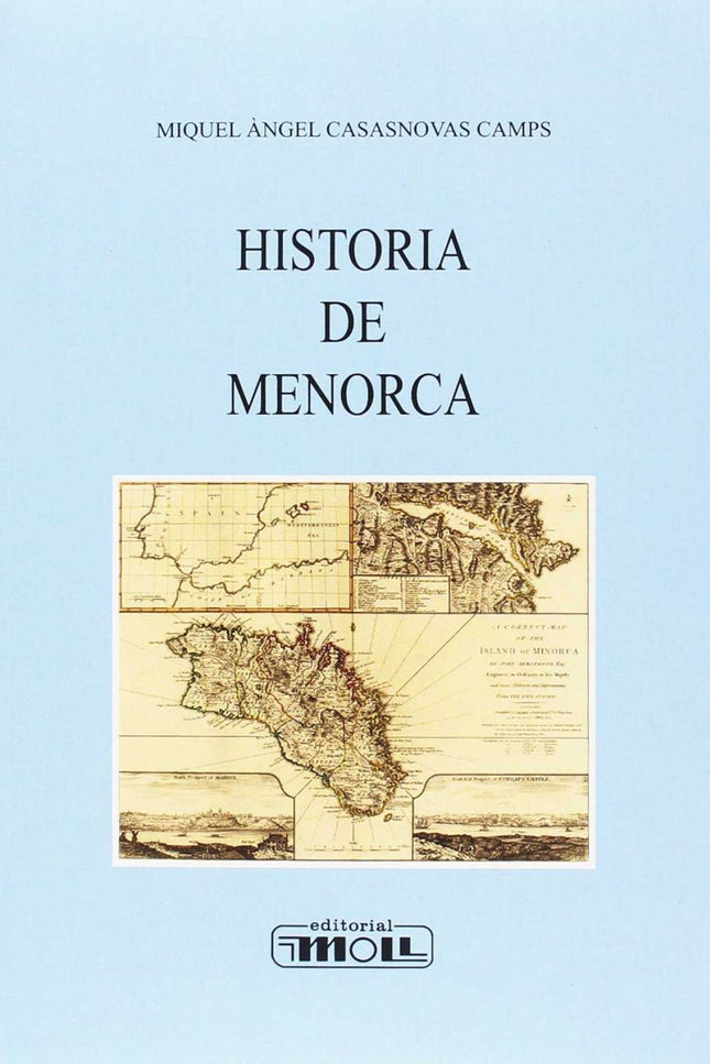 Historia De Menorca-cast.