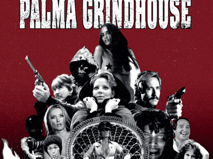 PALMA GRINDHOUSE - Joan Villafafila - Tapa blanda