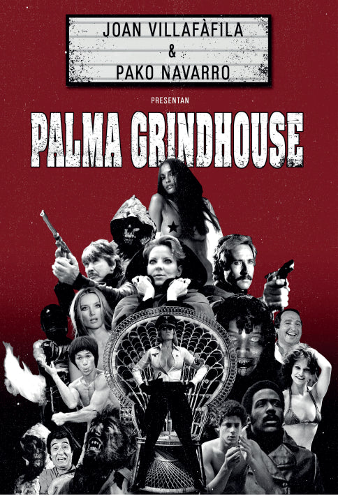 PALMA GRINDHOUSE - Joan Villafafila - Tapa blanda
