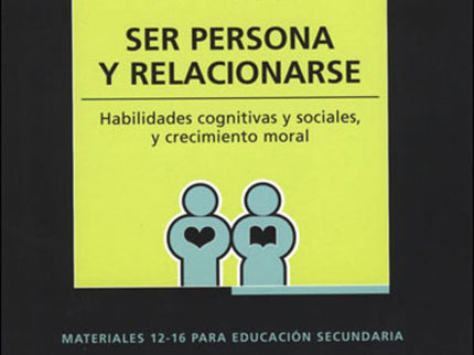 Libro Ser Persona Y Relacionarse: ###################################################################### ###############