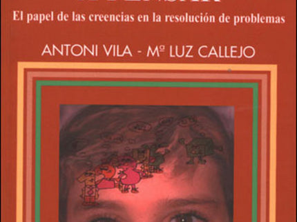 Libro Matematicas Para Aprender A Pensar: Las matemáticas constituyen una materia idónea para ejercitarse en este arte d