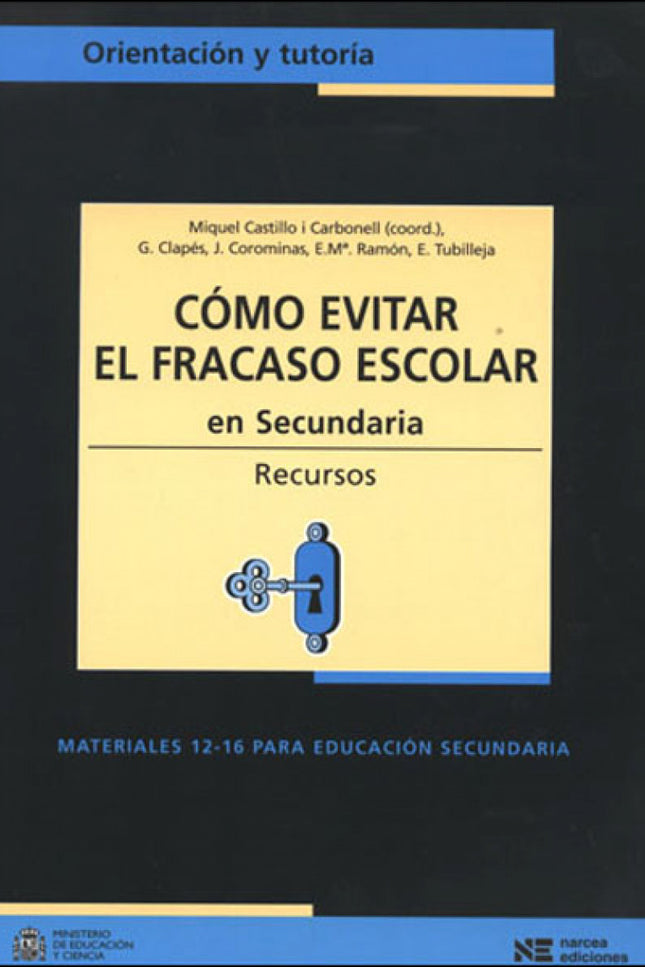 Libro Como Evitar El Fracaso Escolar: Amplia orientación práctica para evitar el fracaso escolar o reducir sus efectos. 