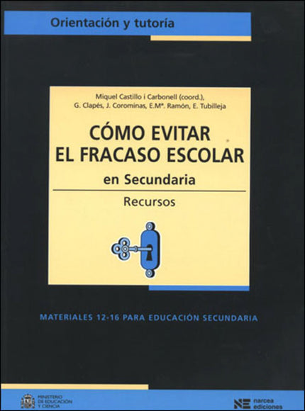 Libro Como Evitar El Fracaso Escolar: Amplia orientación práctica para evitar el fracaso escolar o reducir sus efectos. 