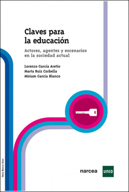 Libro Claves Para La Educación: KEYS FOR EDUCATION This book facilitates keys to understanding the deeply critical theor
