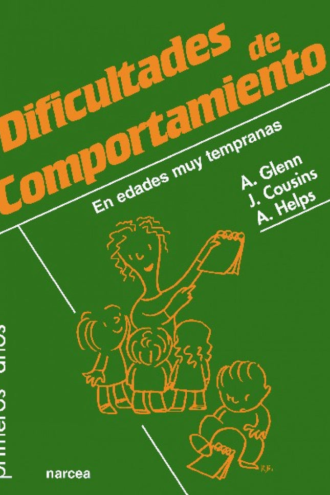 Libro Dificultades De Comportamiento En Edades Muy Tempranas: 'Dificultades de comportamiento en muy edades tempranas' a
