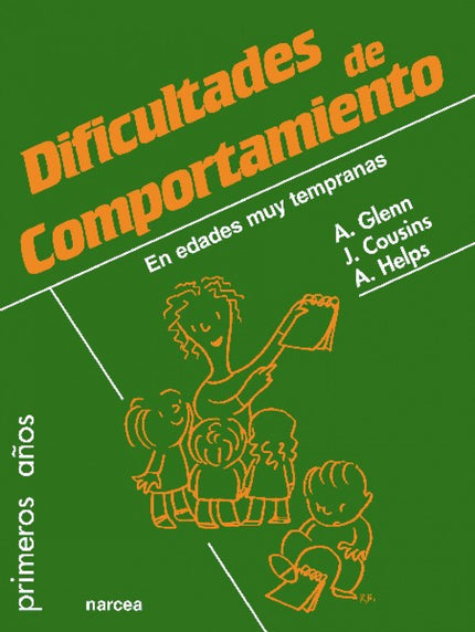 Libro Dificultades De Comportamiento En Edades Muy Tempranas: 'Dificultades de comportamiento en muy edades tempranas' a