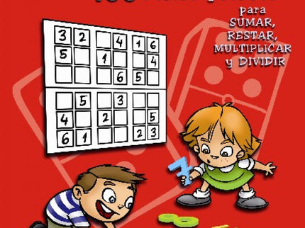 Libro Calculo Matematico: Este libro ofrece 100 juegos y puzles que ayudarán a aprender los aspectos claves del cálculo 