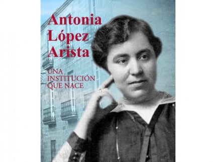 Portada del libro Antonia Lopez Arista