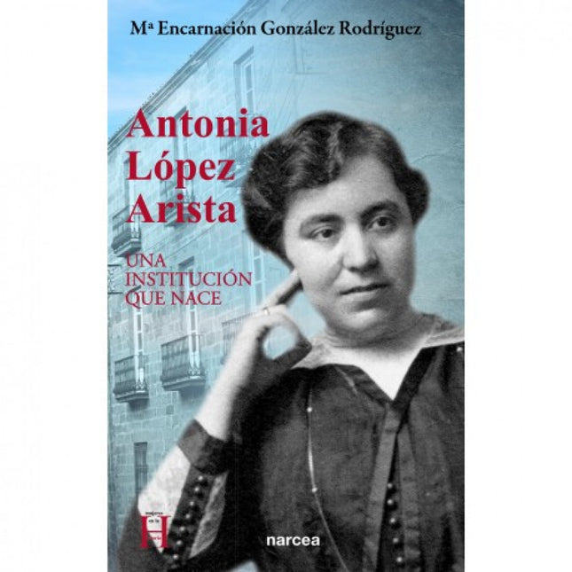 Portada del libro Antonia Lopez Arista
