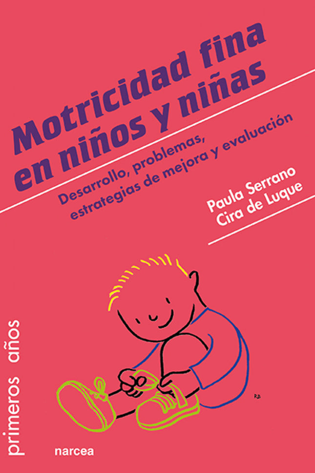 Libro Motricidad Fina En Niños Y Niñas: La motricidad fina es el modo en que usamos brazos, dedos y manos de forma precisa, según exija cada actividad. Su desarrollo es esencial para la interacción del niño con lo que le rodea y en las actividades que habitualmente realiza.