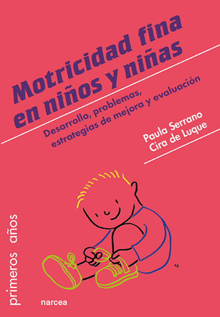 Libro Motricidad Fina En Niños Y Niñas: La motricidad fina es el modo en que usamos brazos, dedos y manos de forma precisa, según exija cada actividad. Su desarrollo es esencial para la interacción del niño con lo que le rodea y en las actividades que habitualmente realiza.