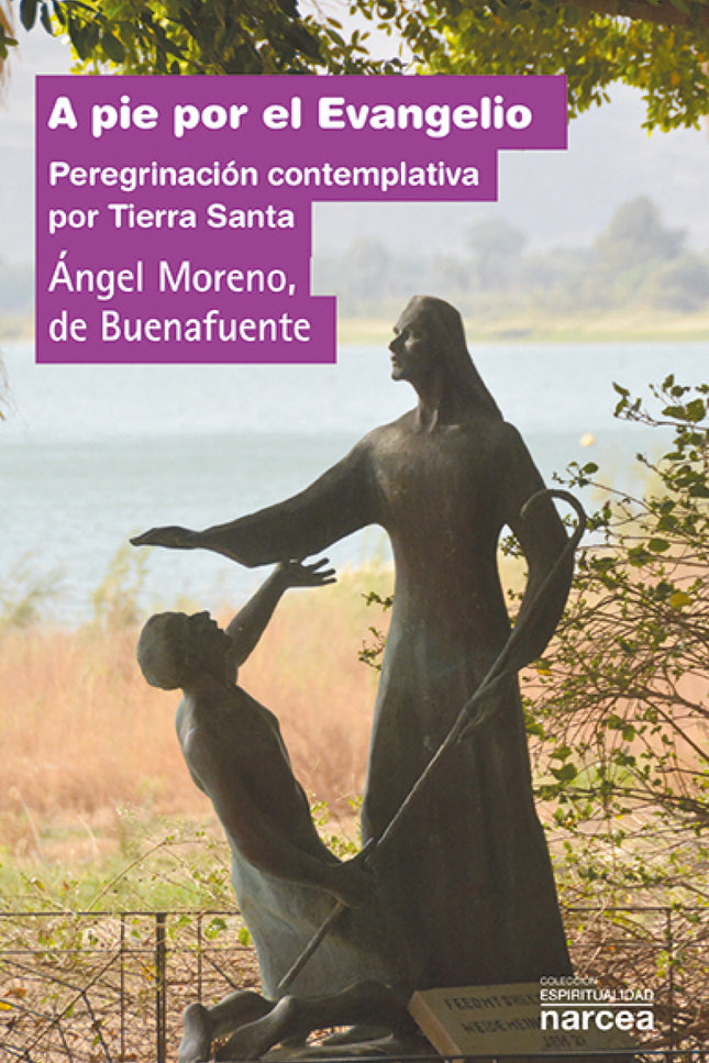 Libro A Pie Por El Evangelio: Tanto si se hacen unos días de retiro centrados en los evangelios, como si se tiene la suerte de peregrinar a los santos lugares, es momento propicio para tratar de una forma más viva con el Señor y de experimentar su paso más tangible por nuestras vidas
