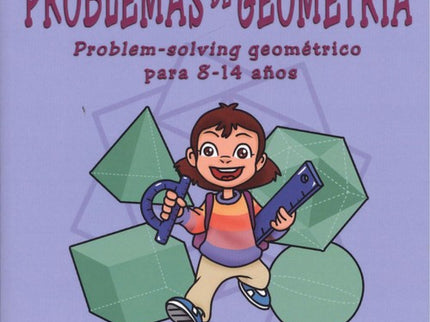 Libro Cómo Resolver Problemas De Geometría: Este libro propone cuestiones auténticas y significativas de Geometría, vinculadas a la vida cotidiana, para hacer que su estudio se convierta en un fascinante proceso de razonamiento que abra la mente del alumnado a la belleza de las formas. La Geometría presenta un sinfín de posibilidades de aprendizaje real.
