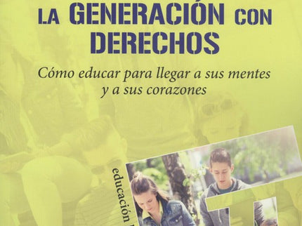 Portada del libro Generación Z.la Generación Con Derechos