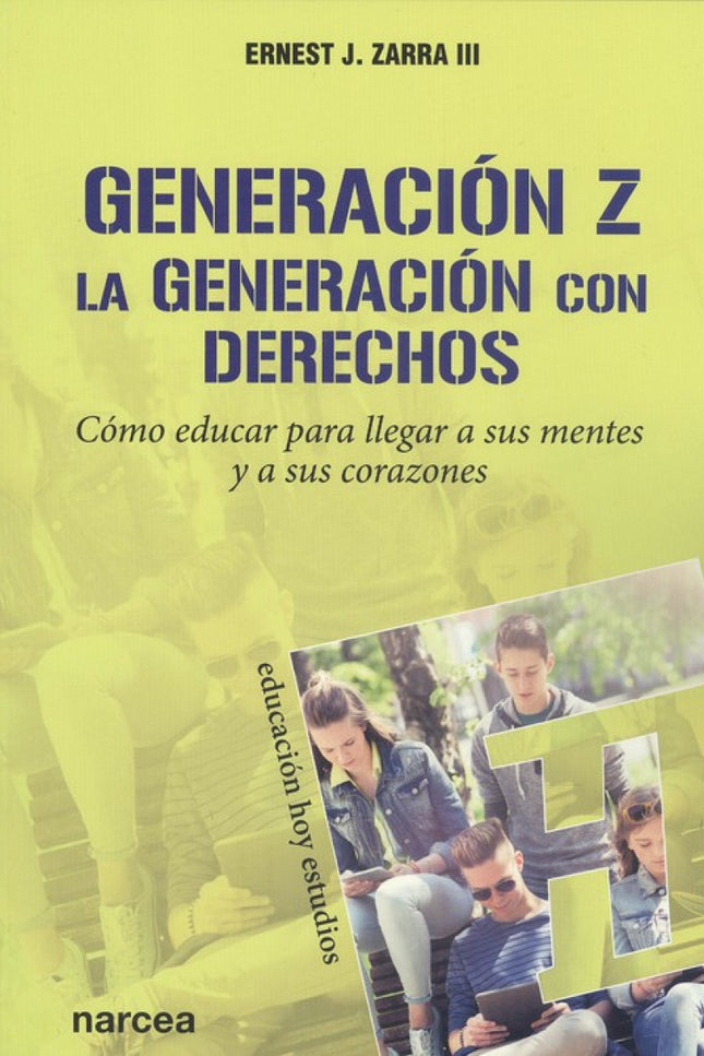 Portada del libro Generación Z.la Generación Con Derechos