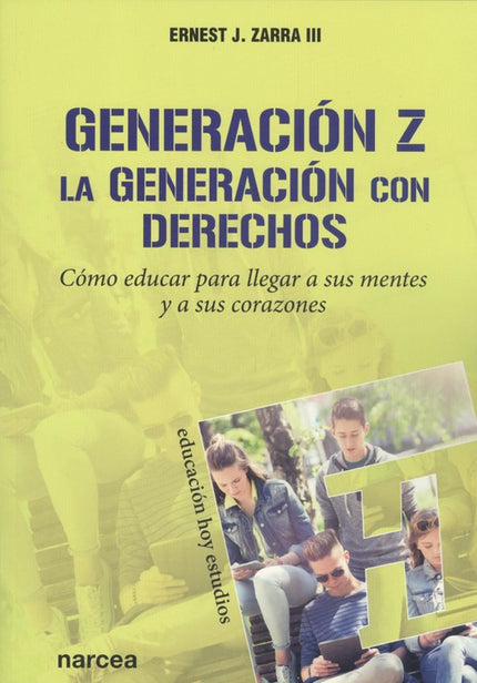 Portada del libro Generación Z.la Generación Con Derechos