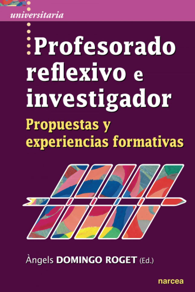 Libro Profesorado Reflexivo E Investigador: Este libro se propone eliminar las barreras que la tradición académica ha construido lentamente, a lo largo del tiempo, entre dos actividades que en realidad son inseparables: la docencia y la investigación. Es en las aulas donde maestros y profesores llevan a cabo su función docente y educadora y donde afrontan grandes interrogantes, problemas y situaciones que precisan investigarse: las aulas son actualmente los laboratorios de investigación educativa.