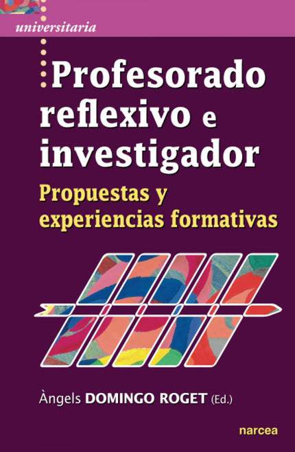 Libro Profesorado Reflexivo E Investigador: Este libro se propone eliminar las barreras que la tradición académica ha construido lentamente, a lo largo del tiempo, entre dos actividades que en realidad son inseparables: la docencia y la investigación. Es en las aulas donde maestros y profesores llevan a cabo su función docente y educadora y donde afrontan grandes interrogantes, problemas y situaciones que precisan investigarse: las aulas son actualmente los laboratorios de investigación educativa.
