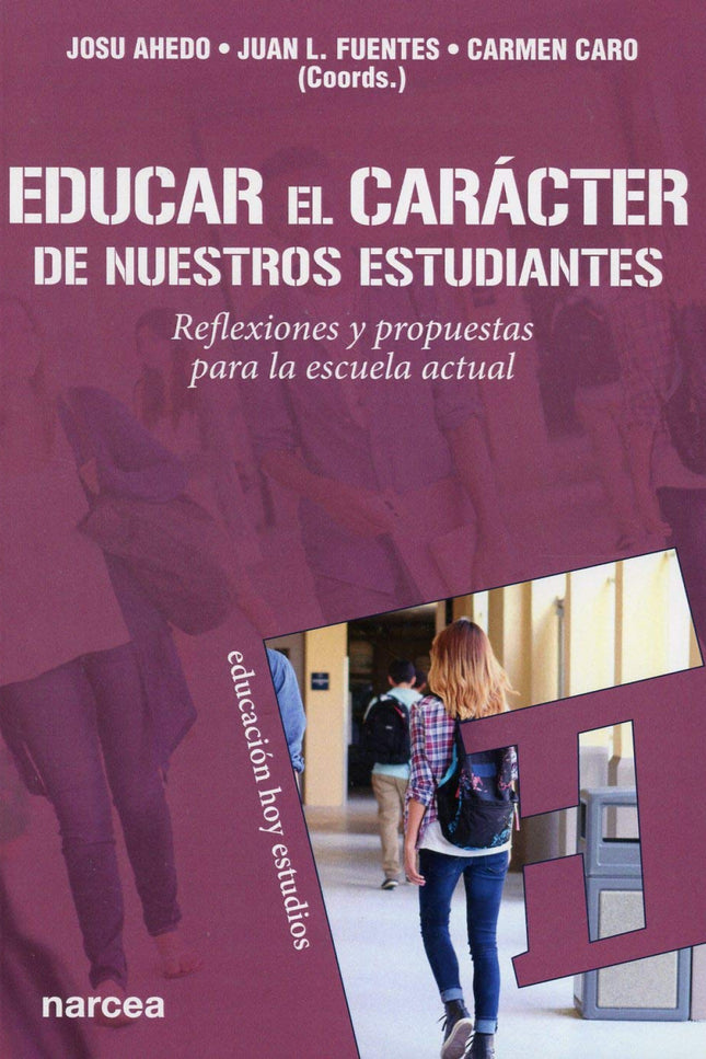 Libro Educar El Carácter De Nuestros Estudiantes: El libro trata una propuesta novedosa y al mismo tiempo clásica. En efecto, la educación del carácter encuentra sus raíces en el filósofo Aristóteles, del cual hay quien dice que todo lo que ha venido después han sido únicamente anotaciones al margen sobre sus escritos.