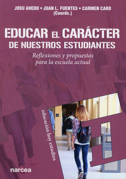 Libro Educar El Carácter De Nuestros Estudiantes: El libro trata una propuesta novedosa y al mismo tiempo clásica. En efecto, la educación del carácter encuentra sus raíces en el filósofo Aristóteles, del cual hay quien dice que todo lo que ha venido después han sido únicamente anotaciones al margen sobre sus escritos.
