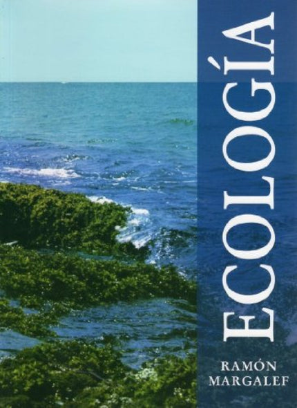 Libro Ecología: Este tratado de ecología ha sido reconocido como obra única por profesores, investigadores y estudiantes que trabajan en este campo, por el enfoque revolucionario que da a esta ciencia, que lo diferencia de los demás hasta ahora publicados. El autor se v