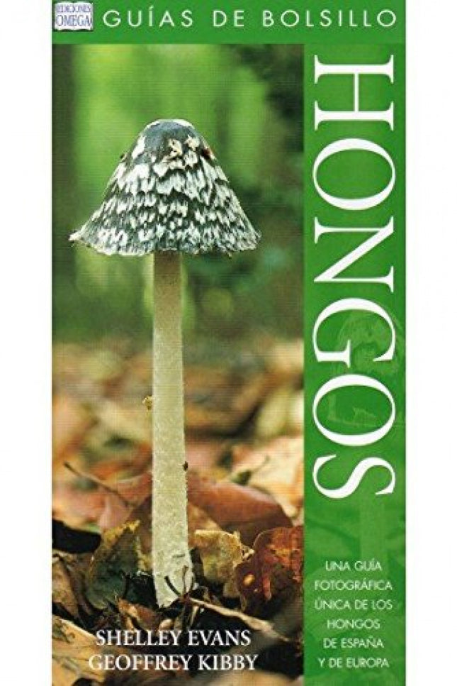 HONGOS. GUIA DE BOLSILLO - Evans - RUSTICA