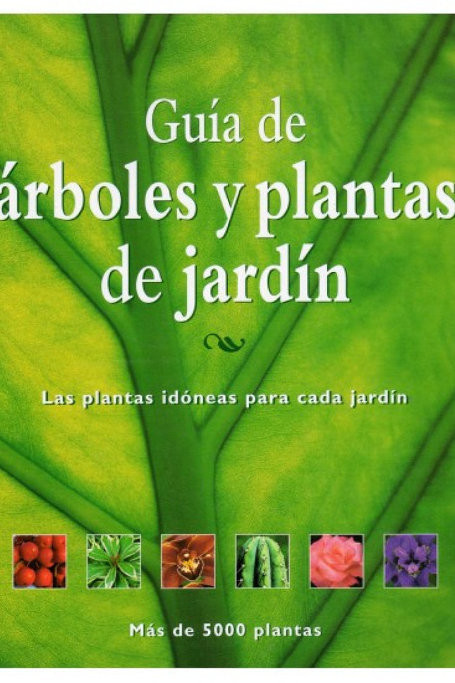 Libro Guía árboles Y Plantas De Jardín: .