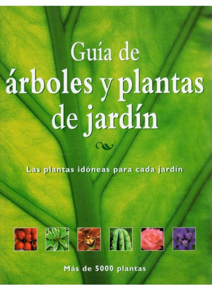 Libro Guía árboles Y Plantas De Jardín: .