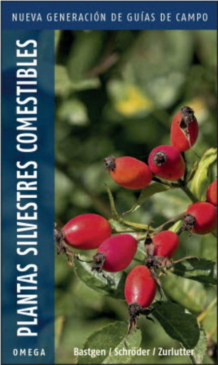 Portada del libro Plantas Silvestres Comestibles