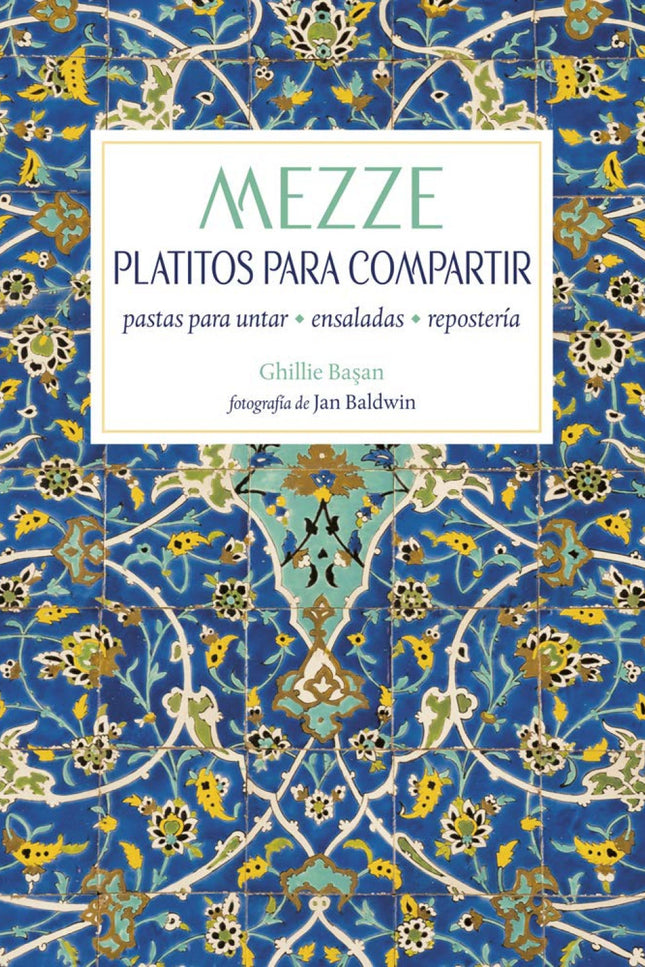 MEZZE - Ghillie Basan - Tapa dura