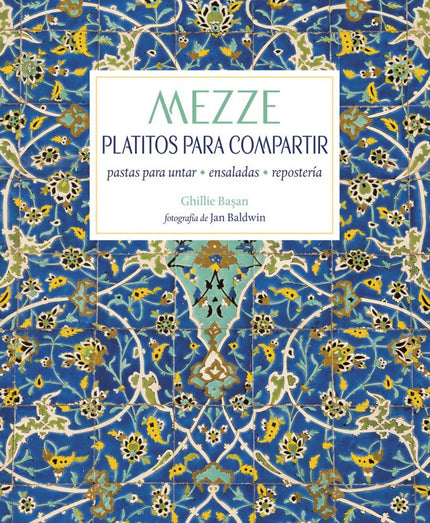 MEZZE - Ghillie Basan - Tapa dura
