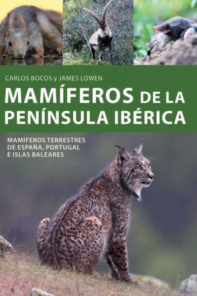 Mamiferos De La Peninsula Iberica