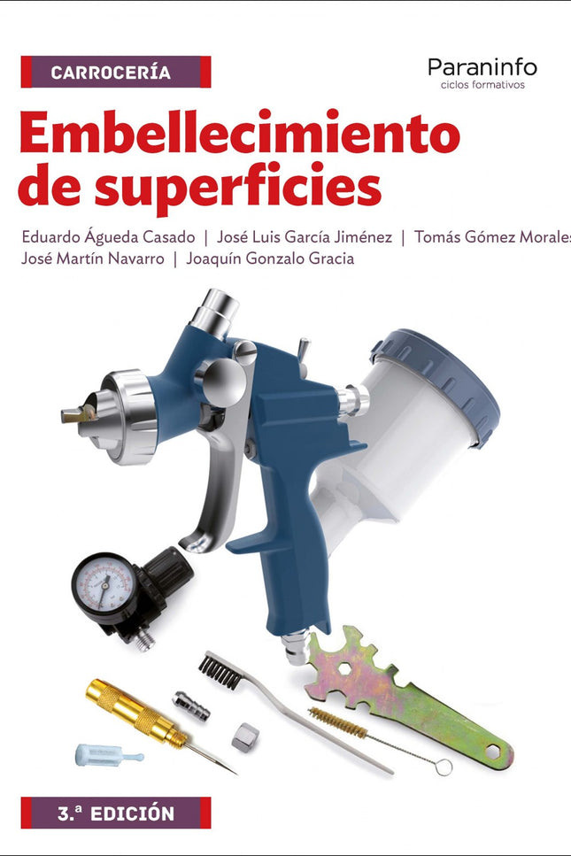 EMBELLECIMIENTO DE SUPERFICIES - Agueda Casado - LIBRO EN OTRO FORMATO