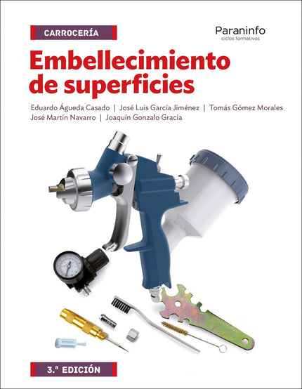 EMBELLECIMIENTO DE SUPERFICIES - Agueda Casado - LIBRO EN OTRO FORMATO